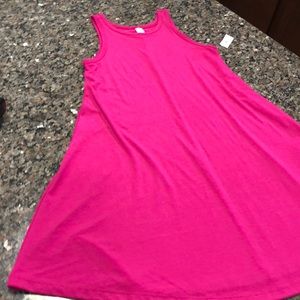 NWT Old Navy  woman’s Fuscia Dress